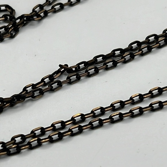 BLACK & GOLD STRAND NECKLACES - Picture 7 of 7